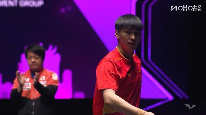 开云体育下载-薛飞3-0战胜张本智和，日本男乒4人首轮全部出局